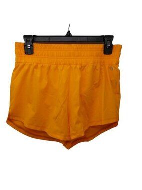 NEW DSG Stride 3" High Rise Gold Athletic Running Short Size S Activewear